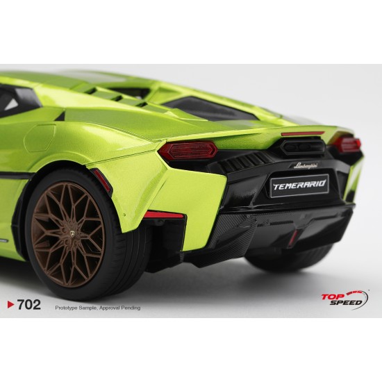 1/18 LAMBORGHINI TEMERARIO VERDE CITREA