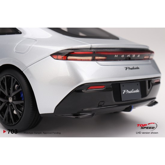 1/18 HONDA PRELUDE MOONLIT WHITE PEARL