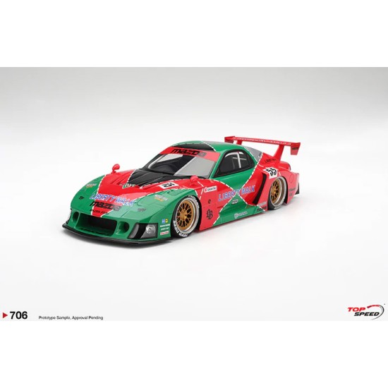 1/18 MAZDA RX-7 LB-SUPER SILHOUETTE 787