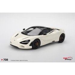 1/18 MCLAREN 750S BASE WHITE
