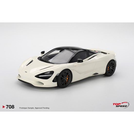 1/18 MCLAREN 750S BASE WHITE