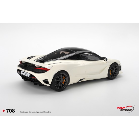 1/18 MCLAREN 750S BASE WHITE