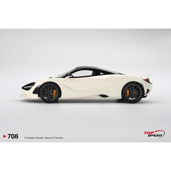 1/18 MCLAREN 750S BASE WHITE