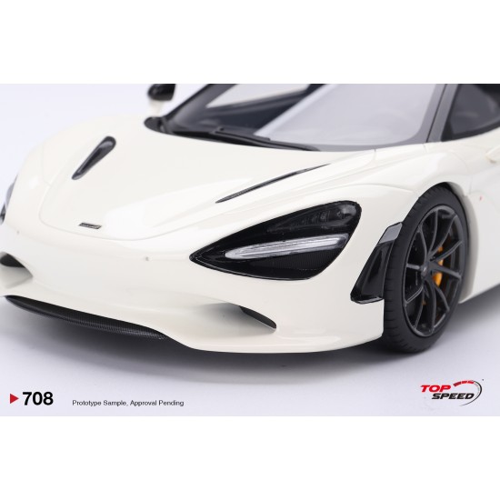 1/18 MCLAREN 750S BASE WHITE