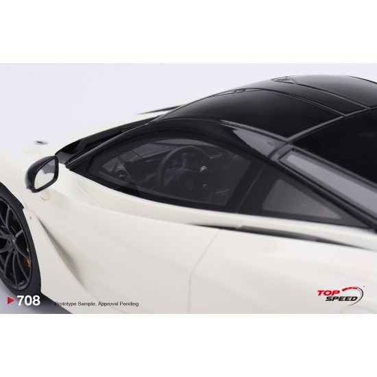 1/18 MCLAREN 750S BASE WHITE