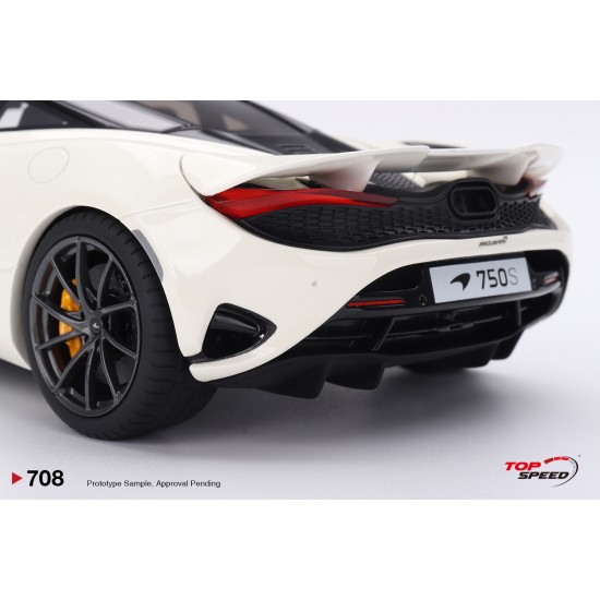 1/18 MCLAREN 750S BASE WHITE
