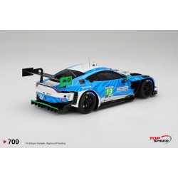 1/18 ASTON MARTIN VANTAGE GT3 EVO NO.19 VAN DER STEUR RACING 2025 IMSA DAYTONA 24 HRS