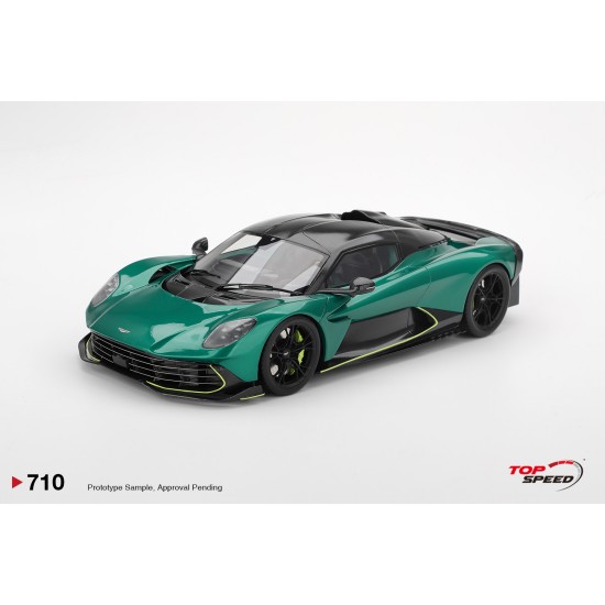 1/18 ASTON MARTIN VALHALLA PODIUM GREEN