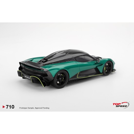 1/18 ASTON MARTIN VALHALLA PODIUM GREEN