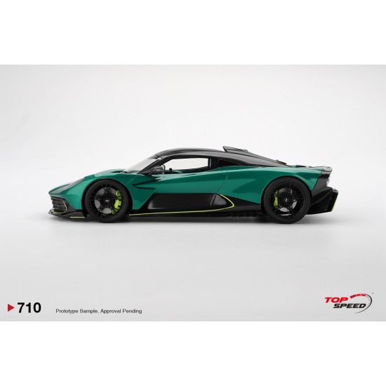 1/18 ASTON MARTIN VALHALLA PODIUM GREEN