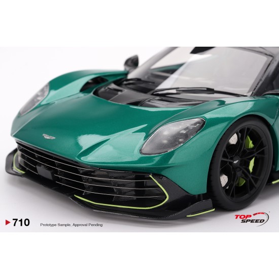 1/18 ASTON MARTIN VALHALLA PODIUM GREEN