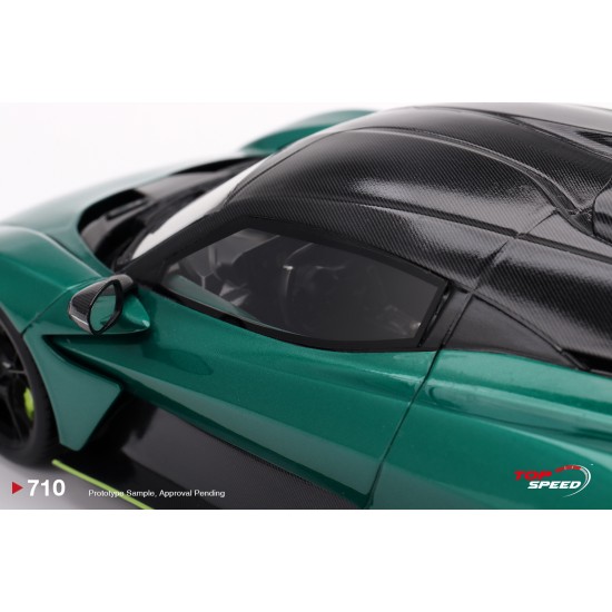 1/18 ASTON MARTIN VALHALLA PODIUM GREEN