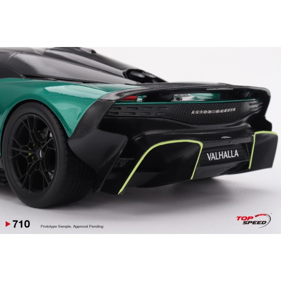 1/18 ASTON MARTIN VALHALLA PODIUM GREEN