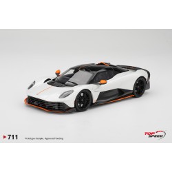 1/18 ASTON MARTIN VALHALLA LUNAR WHITE