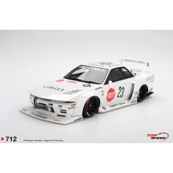 1/18 LBWK NISSAN SKYLINE GT-R (R32) KAIDO WORKS LB-HINOMARU