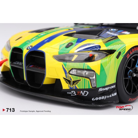 1/18 BMW M4 GT3 EVO NO.31 THE BEND TEAM WRT 2025 WEC SAO PAULO 6 HRS