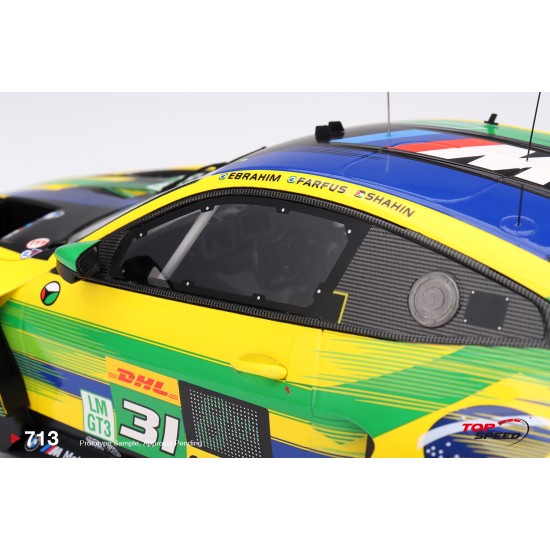 1/18 BMW M4 GT3 EVO NO.31 THE BEND TEAM WRT 2025 WEC SAO PAULO 6 HRS