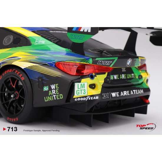 1/18 BMW M4 GT3 EVO NO.31 THE BEND TEAM WRT 2025 WEC SAO PAULO 6 HRS