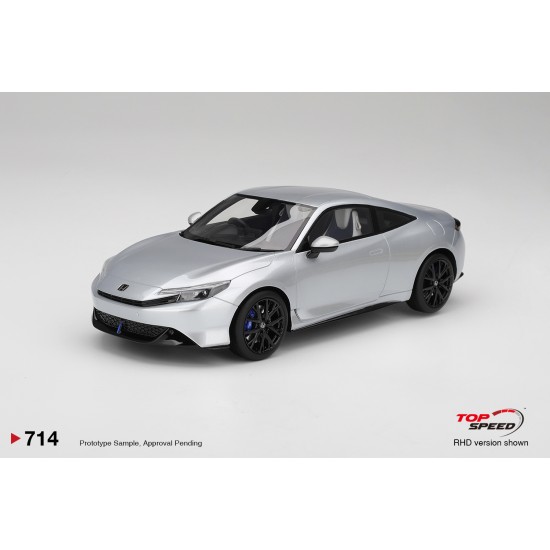 1/18 HONDA PRELUDE MOONLIT WHITE PEARL (RHD)