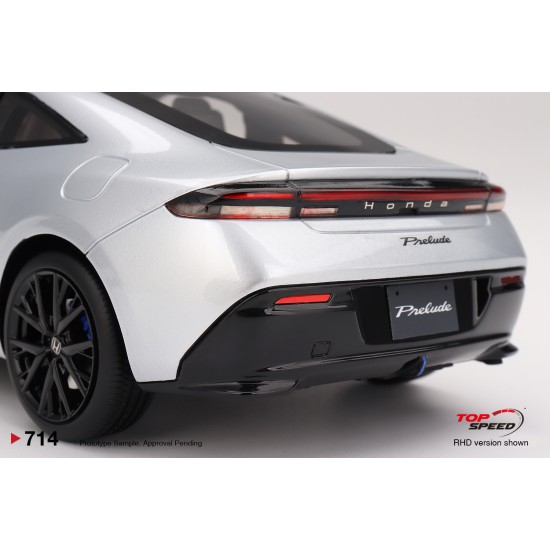 1/18 HONDA PRELUDE MOONLIT WHITE PEARL (RHD)