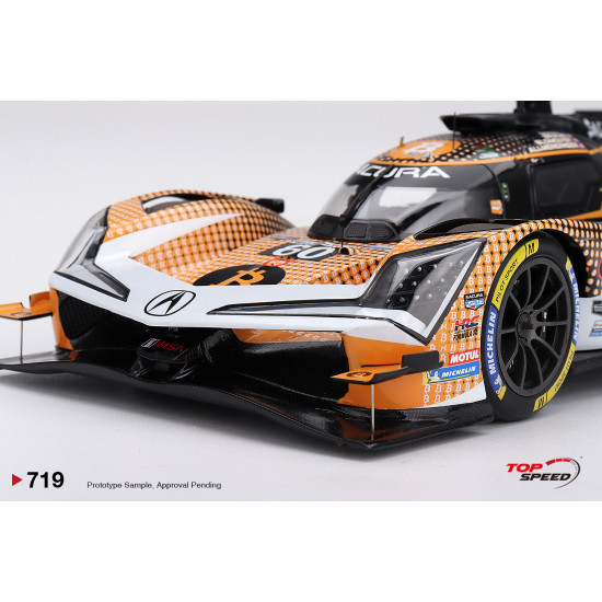 1/18 ACURA ARX-06 NO.60 ACURA MEYER SHANK RACING 2026 IMSA DAYTONA 24 HRS