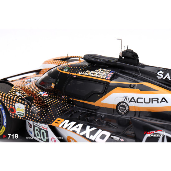 1/18 ACURA ARX-06 NO.60 ACURA MEYER SHANK RACING 2026 IMSA DAYTONA 24 HRS