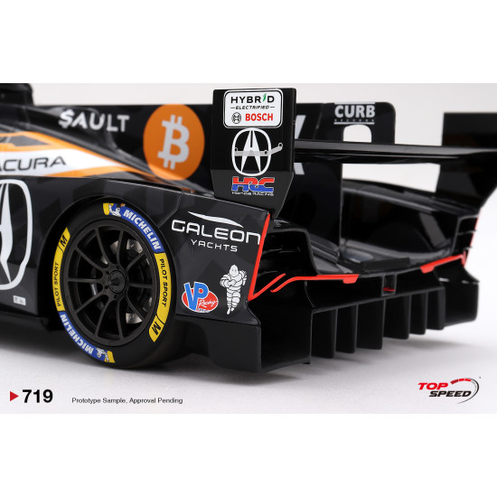 1/18 ACURA ARX-06 NO.60 ACURA MEYER SHANK RACING 2026 IMSA DAYTONA 24 HRS