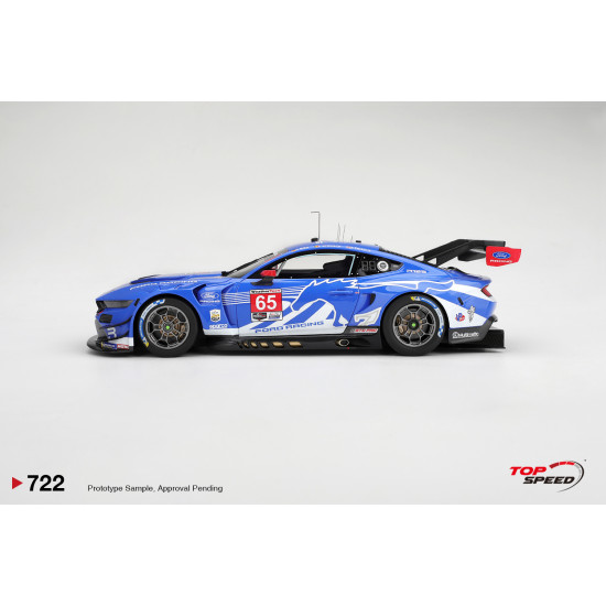 1/18 FORD MUSTANG GT3 NO.65 FORD RACING 2026 IMSA DAYTONA 24 HRS