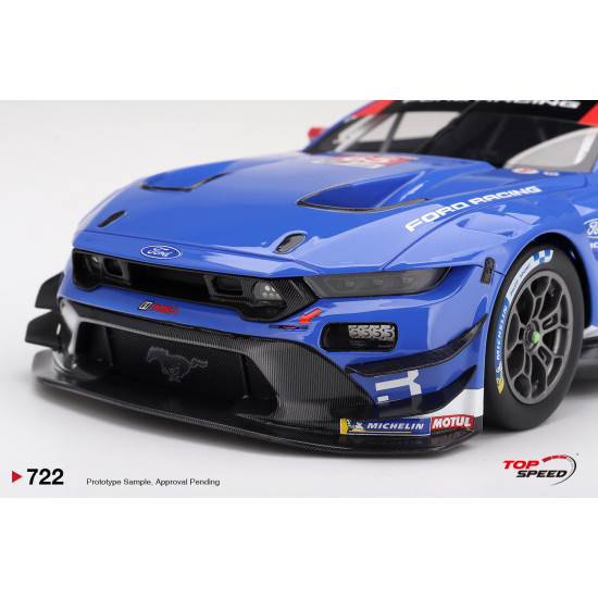 1/18 FORD MUSTANG GT3 NO.65 FORD RACING 2026 IMSA DAYTONA 24 HRS