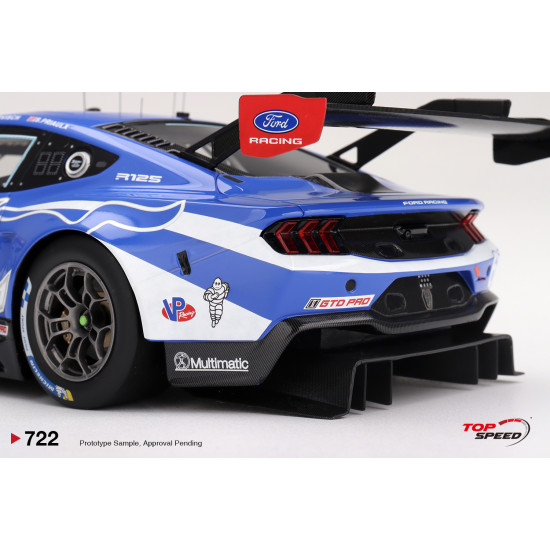 1/18 FORD MUSTANG GT3 NO.65 FORD RACING 2026 IMSA DAYTONA 24 HRS