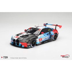 1/18 BMW M4 GT3 EVO NO.1 PAUL MILLER RACING 2026 IMSA DAYTONA 24 HRS CLASS WINNER