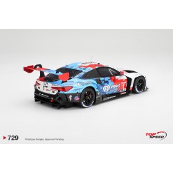 1/18 BMW M4 GT3 EVO NO.1 PAUL MILLER RACING 2026 IMSA DAYTONA 24 HRS CLASS WINNER