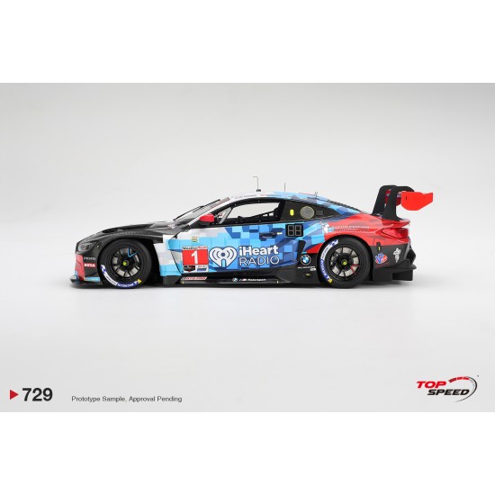 1/18 BMW M4 GT3 EVO NO.1 PAUL MILLER RACING 2026 IMSA DAYTONA 24 HRS CLASS WINNER