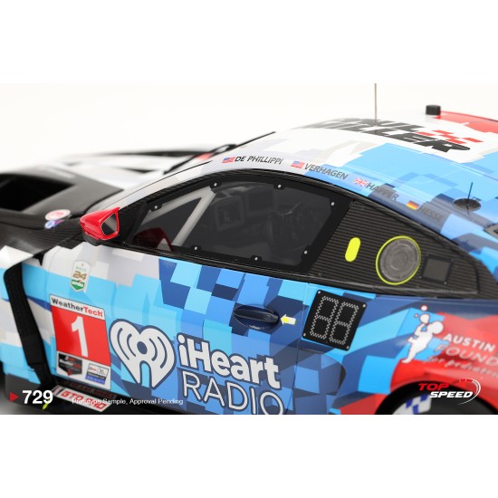 1/18 BMW M4 GT3 EVO NO.1 PAUL MILLER RACING 2026 IMSA DAYTONA 24 HRS CLASS WINNER