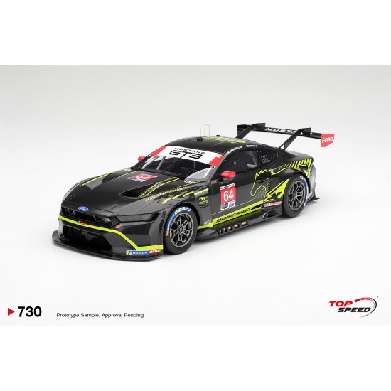 1/18 FORD MUSTANG GT3 NO.64 FORD MULTIMATIC MOTORSPORTS 2025 IMSA VIR
