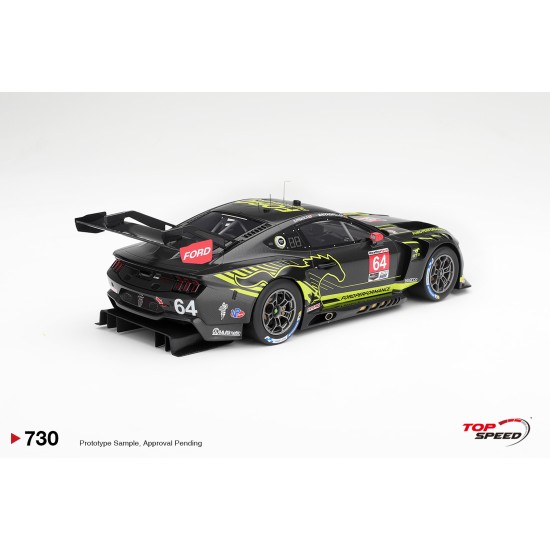1/18 FORD MUSTANG GT3 NO.64 FORD MULTIMATIC MOTORSPORTS 2025 IMSA VIR