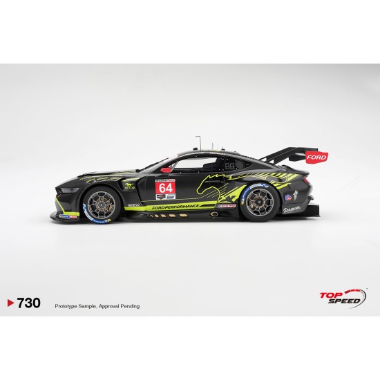 1/18 FORD MUSTANG GT3 NO.64 FORD MULTIMATIC MOTORSPORTS 2025 IMSA VIR