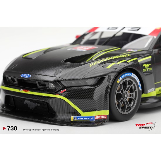1/18 FORD MUSTANG GT3 NO.64 FORD MULTIMATIC MOTORSPORTS 2025 IMSA VIR