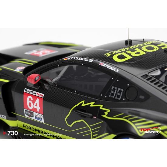 1/18 FORD MUSTANG GT3 NO.64 FORD MULTIMATIC MOTORSPORTS 2025 IMSA VIR