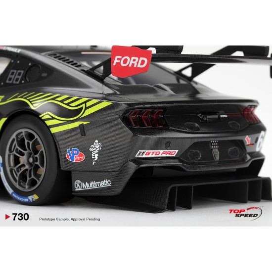 1/18 FORD MUSTANG GT3 NO.64 FORD MULTIMATIC MOTORSPORTS 2025 IMSA VIR