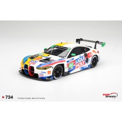 1/18 BMW M4 GT3 EVO NO.96 TURNER MOTORSPORT 2026 IMSA DAYTONA 24 HRS