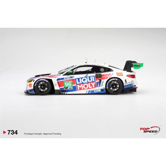 1/18 BMW M4 GT3 EVO NO.96 TURNER MOTORSPORT 2026 IMSA DAYTONA 24 HRS
