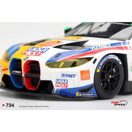 1/18 BMW M4 GT3 EVO NO.96 TURNER MOTORSPORT 2026 IMSA DAYTONA 24 HRS