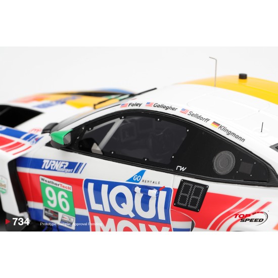 1/18 BMW M4 GT3 EVO NO.96 TURNER MOTORSPORT 2026 IMSA DAYTONA 24 HRS
