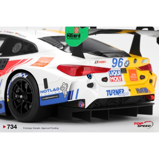 1/18 BMW M4 GT3 EVO NO.96 TURNER MOTORSPORT 2026 IMSA DAYTONA 24 HRS