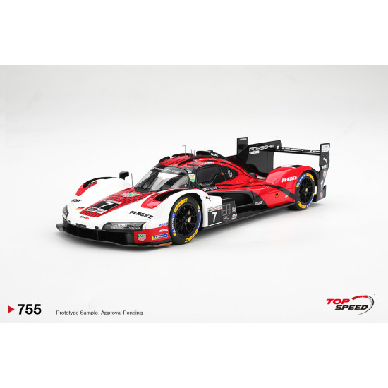 1/18 PORSCHE 963 NO.7 PORSCHE PENSKE MOTORSPORT 2026 IMSA DAYTONA 24 HRS WINNER