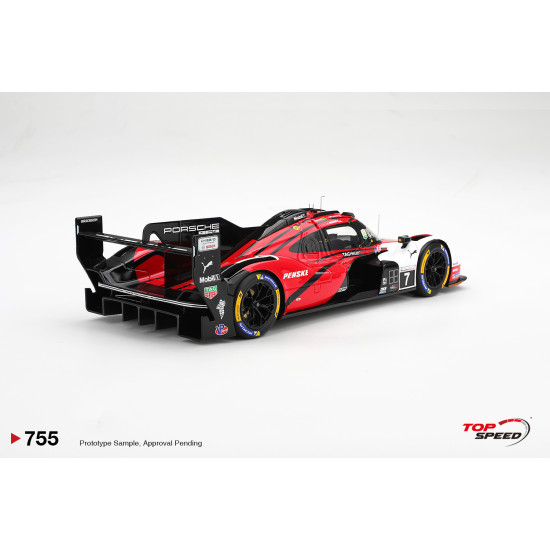 1/18 PORSCHE 963 NO.7 PORSCHE PENSKE MOTORSPORT 2026 IMSA DAYTONA 24 HRS WINNER