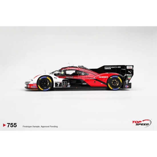 1/18 PORSCHE 963 NO.7 PORSCHE PENSKE MOTORSPORT 2026 IMSA DAYTONA 24 HRS WINNER
