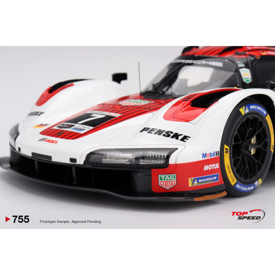 1/18 PORSCHE 963 NO.7 PORSCHE PENSKE MOTORSPORT 2026 IMSA DAYTONA 24 HRS WINNER