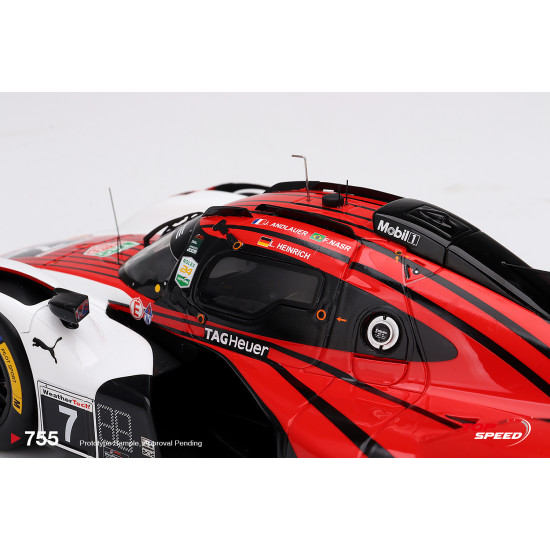 1/18 PORSCHE 963 NO.7 PORSCHE PENSKE MOTORSPORT 2026 IMSA DAYTONA 24 HRS WINNER